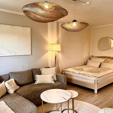 Stylish Studio Apartment With Beautiful Balcony Ingolstadt Esterno foto