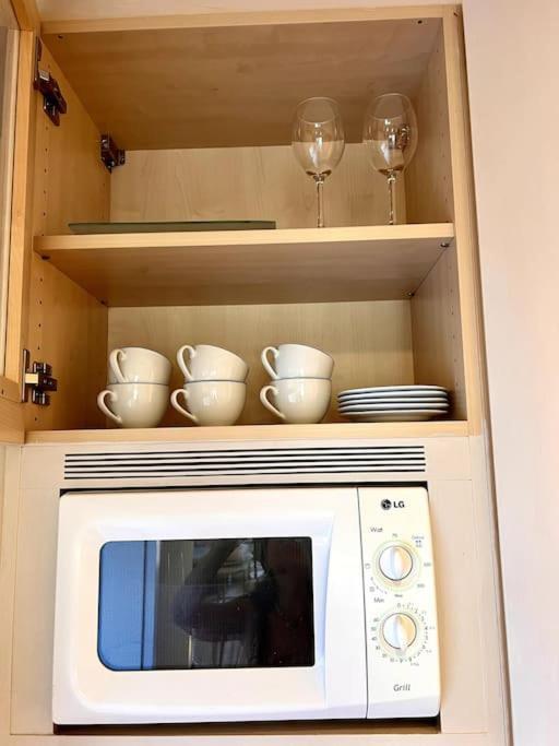 Stylish Studio Apartment With Beautiful Balcony Ingolstadt Esterno foto