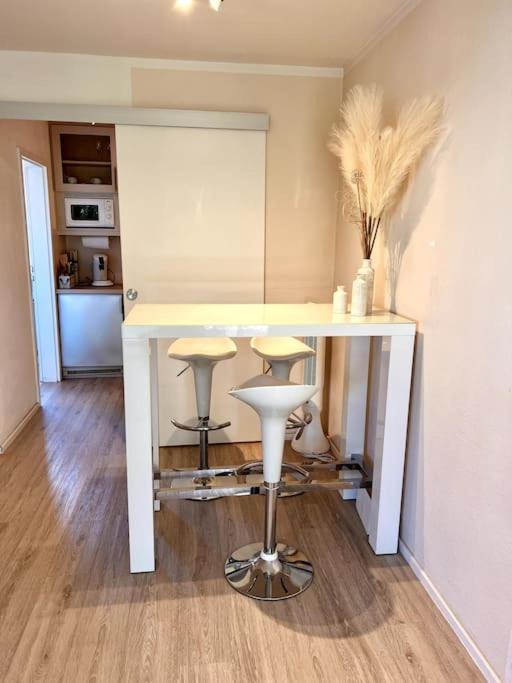 Stylish Studio Apartment With Beautiful Balcony Ingolstadt Esterno foto