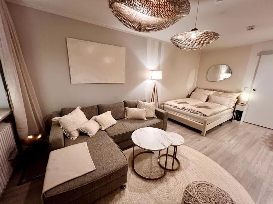 Stylish Studio Apartment With Beautiful Balcony Ingolstadt Esterno foto